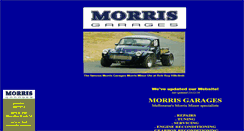 Desktop Screenshot of morrisgarages.net